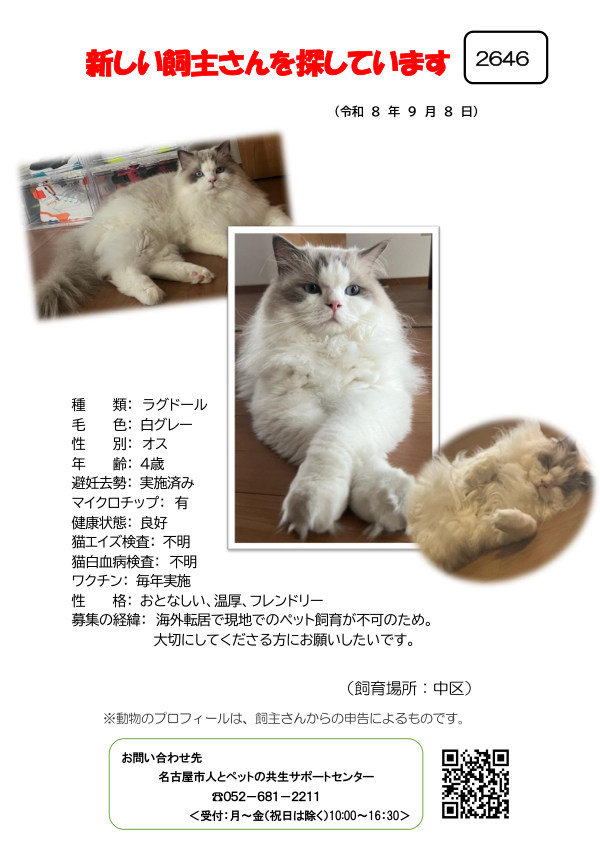 【1】2026年9月8日掲載